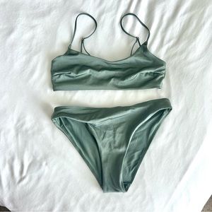 Green Bikini Set